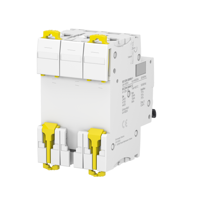 A9F75310 АВТ. ВИМИКАЧ iC60N 3P 10A D