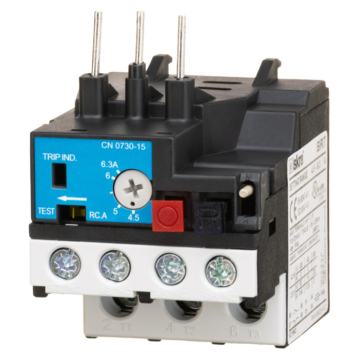 786050581000 Теплове реле BR7/4,5-6,3