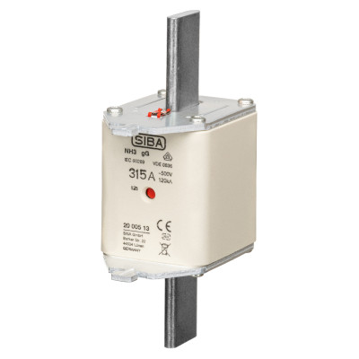 Ножовий запобіжник PRONUTEC gG NH3 315A