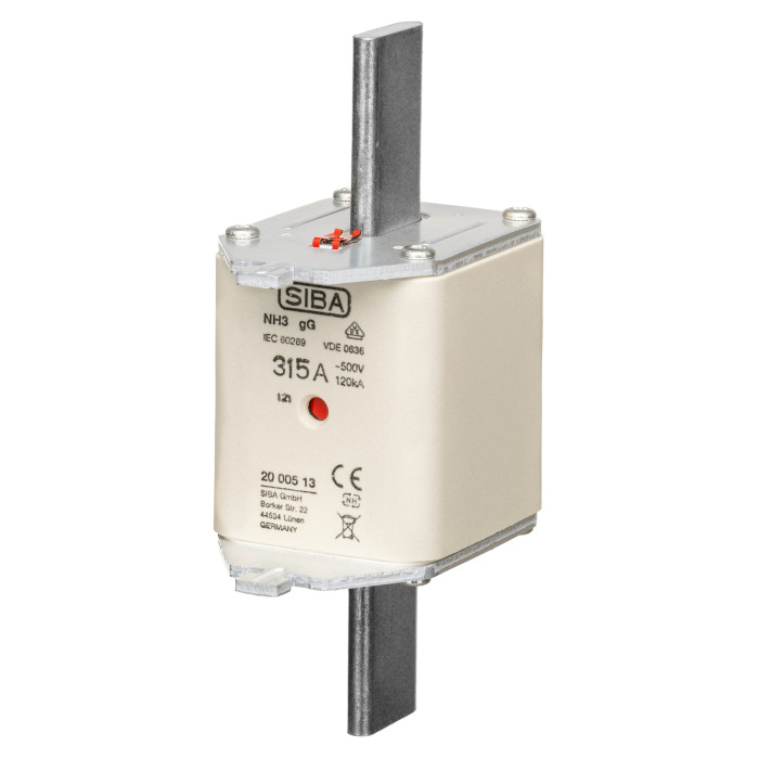 Ножовий запобіжник PRONUTEC gG NH3 315A - S20 005 13.315