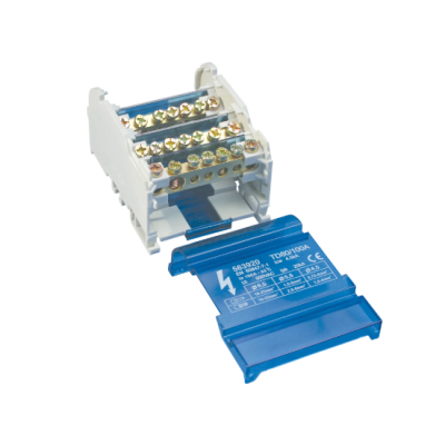 563920* Чотириполюсна колодка TD 80/100A 6 виходів