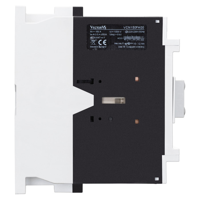 Контактор Vector VS VCN 150A 400V AC