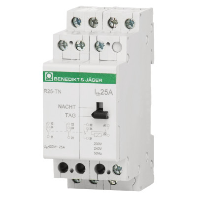Модульний контактор R25 25A