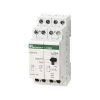Модульний контактор R25 25A
