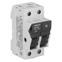 31111 Утримувач запобіжників Ambus 10х38 1р+N 32A/690V