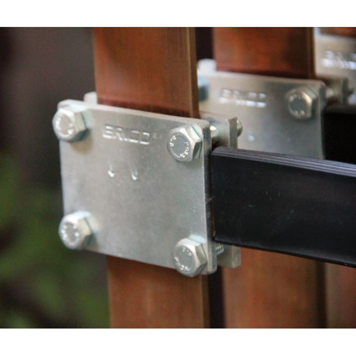 568700* Шинний затискач FC 100х32