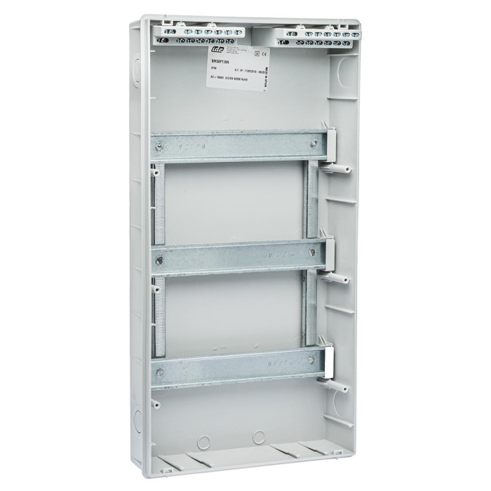 BV36PT/RR Корпус розподільчий Combi,3x12 модуля 497x264x99, IP40, з шинами N і PE