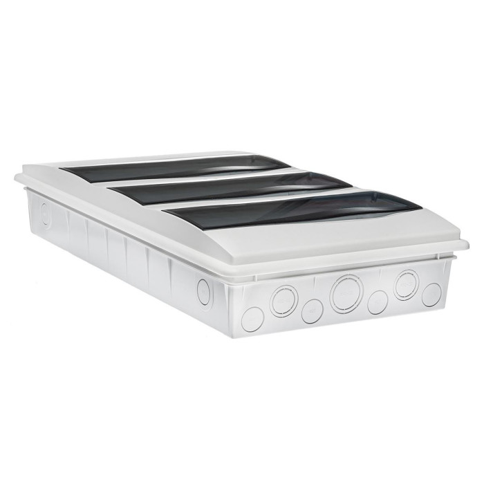 BV36PT/RR Корпус розподільчий Combi,3x12 модуля 497x264x99, IP40, з шинами N і PE
