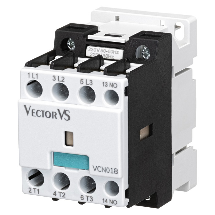 Контактор Vector VS VCN 18A 24V DC NC