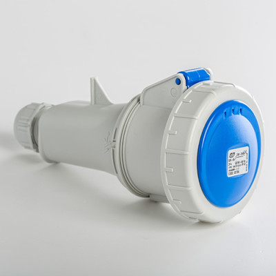 Розетка кабельна IDE MUNDIAL 2P+E 32 А 380–415 В IP66-67