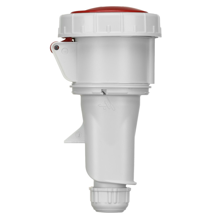 Розетка кабельна IDE MUNDIAL 2P+E 32A 380–415V IP66-67