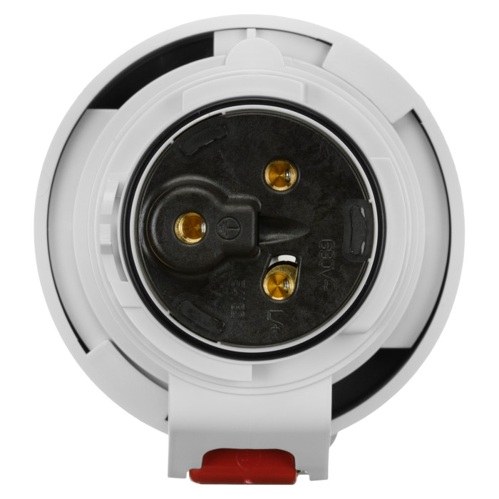 Розетка кабельна IDE MUNDIAL 2P+E 32A 380–415V IP66-67