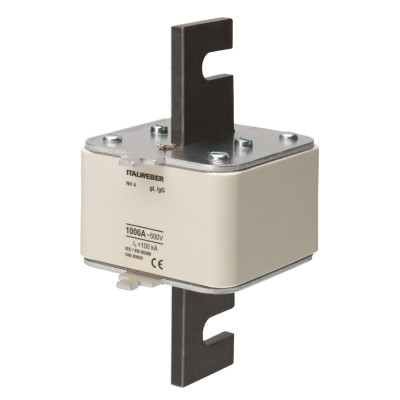 Ножовий запобіжник Italweber gG NH4 1000A