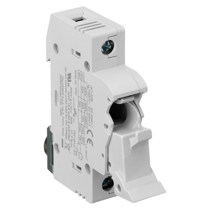 2341038* Тримач запобіжників 1P DCH 10x38 32A 690 V АC