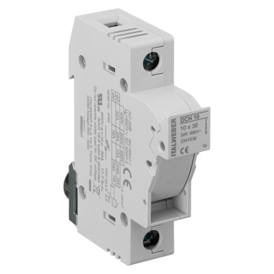 2341038* Тримач запобіжників 1P DCH 10x38 32A 690 V АC