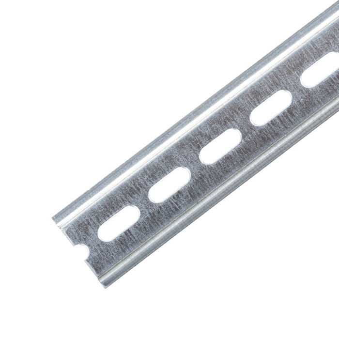 Монтажна DIN-рейка Vector VS HDS 35×7.5mm з перфорацією