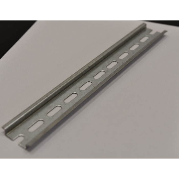 Монтажна DIN-рейка HDS 35x7.5mm з перфорацією (2m) (Senzimir)