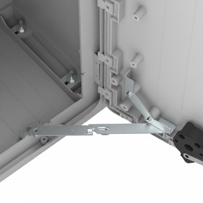 Фіксатор дверей (лівосторонній) nVent HOFFMAN UDS