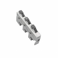 Утримувач запобіжників Woehner Ambus EasyLiner 10х38 3р 60 мм