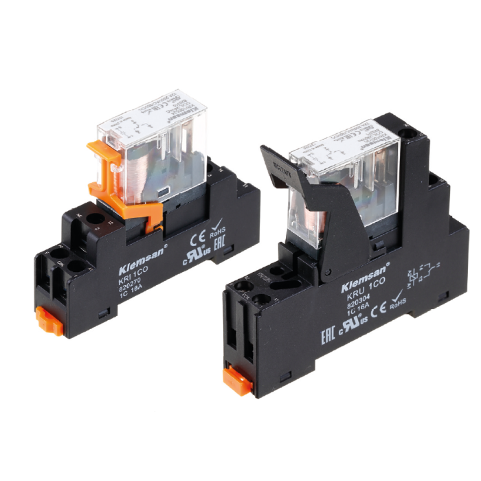 Компактне проміжне реле KRI100024 1PCO, 24V DC 12A