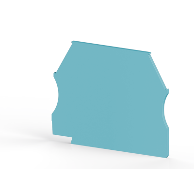 Торцева кришка Klemsan AVK синя