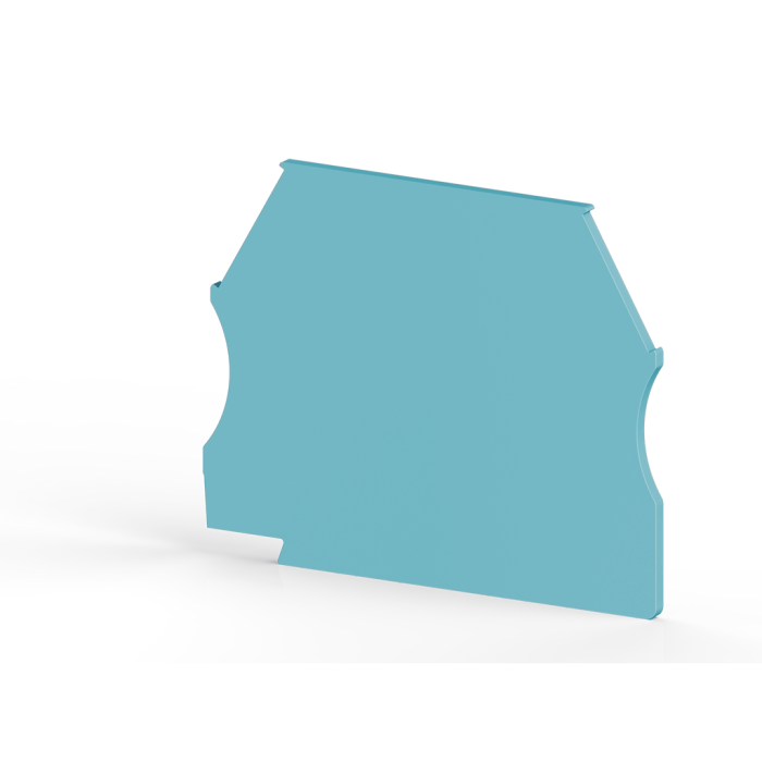 Торцева кришка Klemsan AVK синя - 0.0.0.4.44121