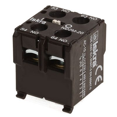 038423465000 Додатковий контакт ND2M-20, (2NO)