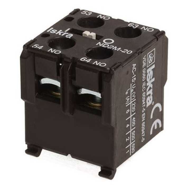 038423465000 Додатковий контакт ND2M-20, (2NO)