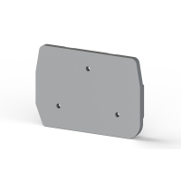 Торцева кришка Klemsan PYKM сіра