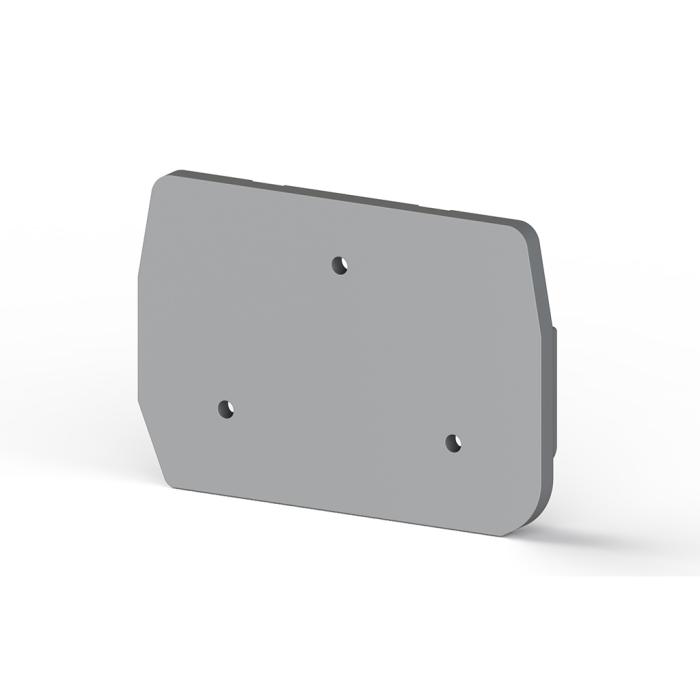 Торцева кришка Klemsan PYKM сіра - 0.0.0.4.46599