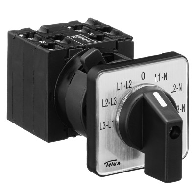 Кулачковий перемикач Benedict M10H 1P 20A