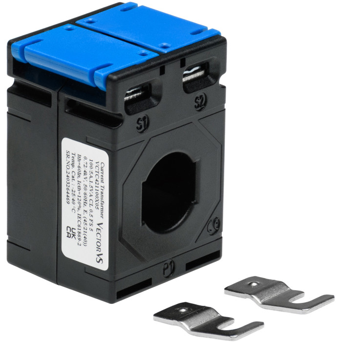 Трансформатор струму вимірювальний Vector VS VCTC421 350 А 20 × 10 350/5 - VCTC421300X05