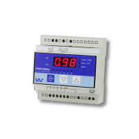 FCR05DLRS Регулятор реактивної потужності, монтаж на DIN-рейку, 5-6 ступеней, живлення 400В + RS-485