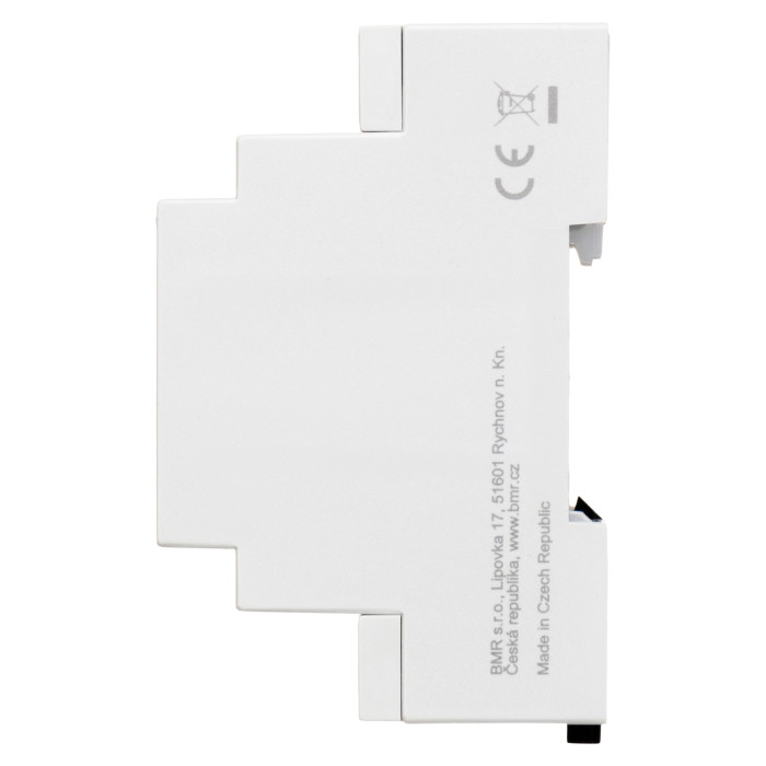 Регулятор реактивної потужності BMR FCR05DLRS, монтаж на DIN-рейку, 5-6 ступеней, живлення 400V + RS-485