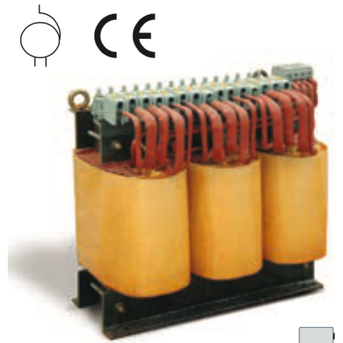 Автотрансформатор напруги Italweber Elettra AFT 3ф 250 кВА - AFT0250K4059