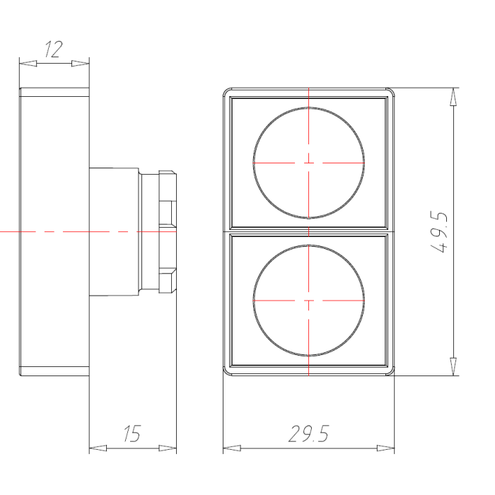 ECX 1150 Кнопка пуск-стоп