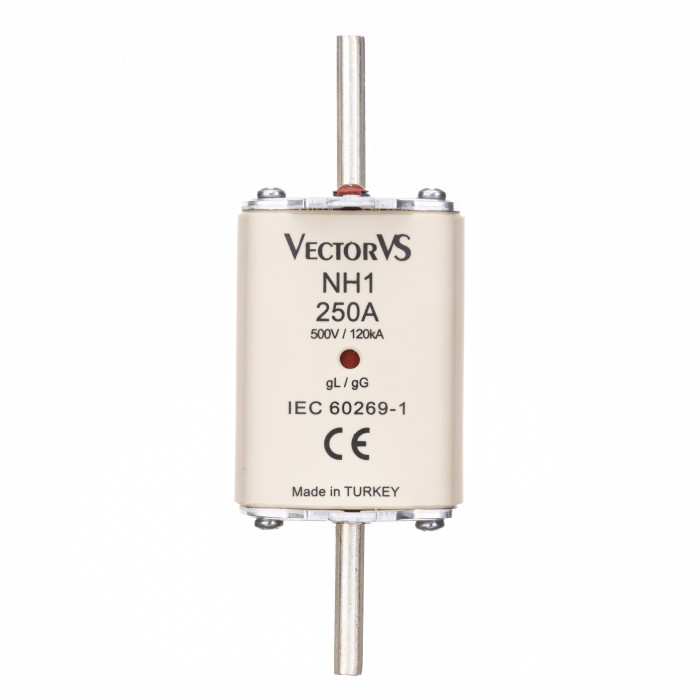 Запобіжник Ножовий Vector VS GENESIS NH1 250А 500V AC gG