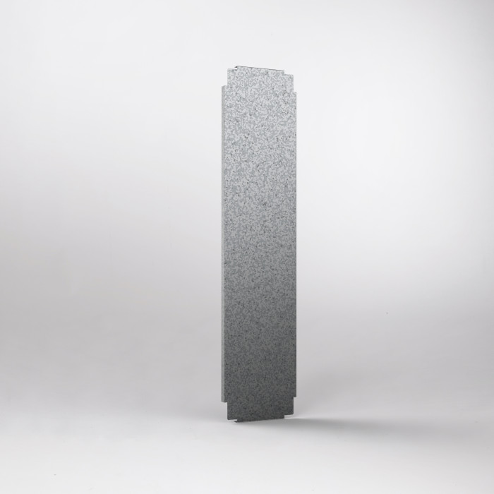 Глуха вертикальна розділяюча фальш-панель 400x2000мм ENUX ETA EUD1 - EUD1-040200