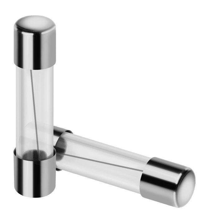 Запобіжник мініатюрний Italweber 5х20 F 2A 250В - 0102002