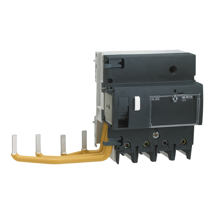 19041 ДИФ.МОД.VIGI NG125 4P 125A 30МA 230-415В
