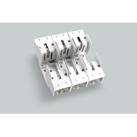 03763 Утримувач запобіжників NH1/3, 3p 250 A, щитовий