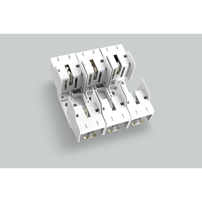 03763 Утримувач запобіжників NH1/3, 3p 250 A, щитовий