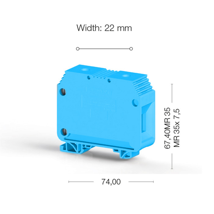 Клема Klemsan AVK Прохідна 70 мм - 0.0.0.3.04491