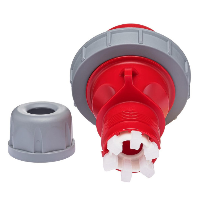 Реверсивний штепсель IDE MUNDIAL 3P+N+E 32 А 200/346–240/415 В IP67 - 08508