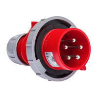 Реверсивний штепсель IDE MUNDIAL 3P+N+E 32 А 200/346–240/415 В IP67