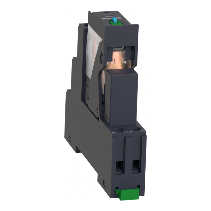 RXG22BDPV РЕЛЕ ЕЛ/МЕХ ІНТЕРФ. В ЗБОРІ,2CO,=24В