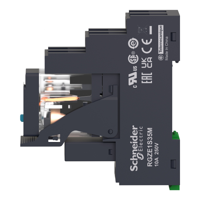 RXG22BDPV РЕЛЕ ЕЛ/МЕХ ІНТЕРФ. В ЗБОРІ,2CO,=24В