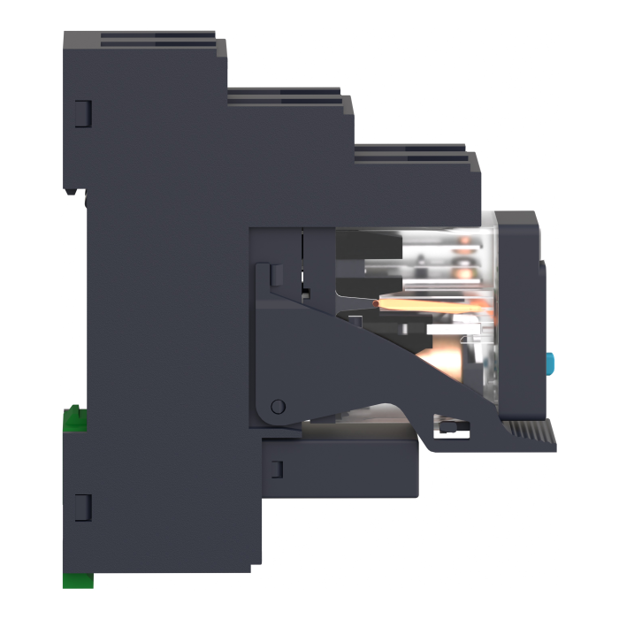 RXG22BDPV РЕЛЕ ЕЛ/МЕХ ІНТЕРФ. В ЗБОРІ,2CO,=24В