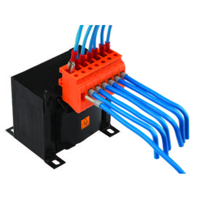 Клема Klemsan TRV Для підключення трансформаторів 4 мм - 0.0.0.4.22019