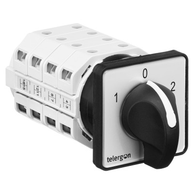 Кулачковий перемикач TELERGON T 4P 40A